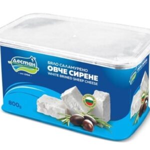 Овче сирене Дестан метална кутия 900гр