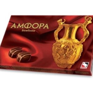 Амфора шоколадови бонбони коняк
