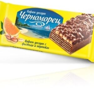 Вафлен десерт черноморец с фъстъци 80гр