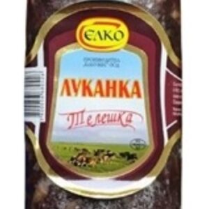 lukanka elko nött 250g