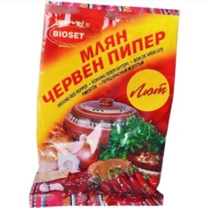 Червен пипер лют Биосет