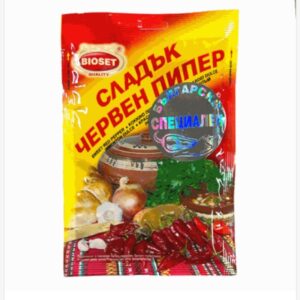 Червен пипер сладък Биосет