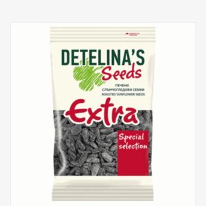 Слънчогледови семки екстра Детелина 200гр