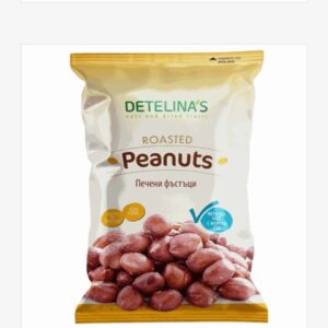 Фъстъци печени Детелина 160гр
