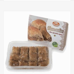 Домашна баклава с био орехи Бърдаров 200гр