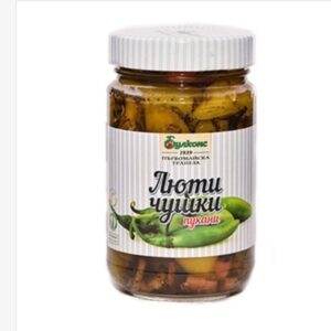 Пукани чушлета 190гр