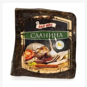 Сланина паприкована Екомес 120гр