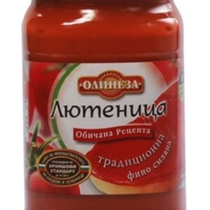 olinesa lyutenitsa – traditionell finmalen 560 g