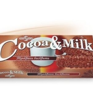 Бисквити какао и мляко170гр