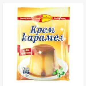 dolce prima – crème caramel mix vikt: 60 g