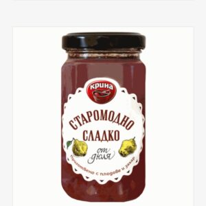 krina – gammaldags sylt av kvitten vikt: 275 g