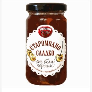 krina – sylt av vita körsbär (gammaldags 275g