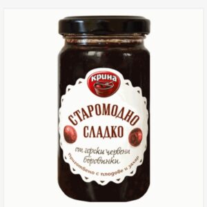 krina – sylt av vilda röda blåbär (gammaldags)275g