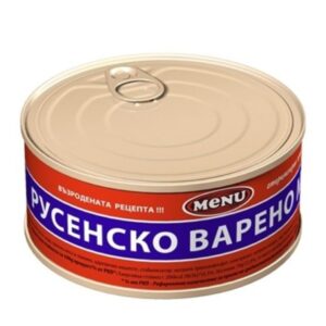produktnamn: “roussenska” kokt kött – konserv vikt: 300 g