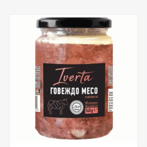 iverta – nötkött i egen sås 540g