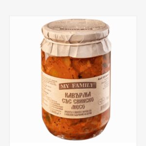 kavarma med fläskkött – my family vikt: 540 g