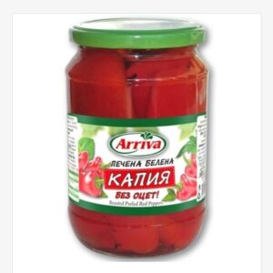 arriva – rostad och skalad kapia paprika – 540 g