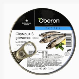 makrill i tomatsås – 160 g