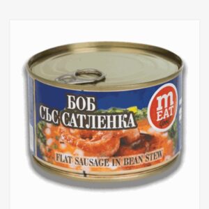 bönor med korv – 400 g