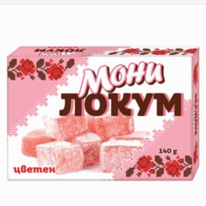 moni turkish delight – blommig smak, 140 g