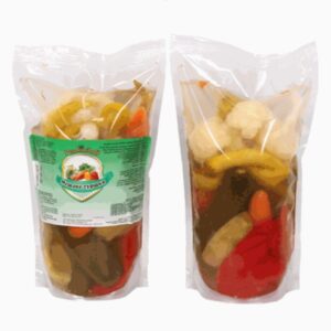 blandad inlagd grönsaksblandning – 350 g