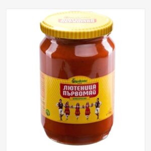 lyutenitsa parvomay klassisk – grönsaksröra (720 g