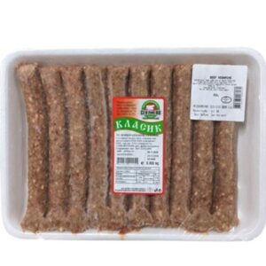 klassiska kebapche nötkött 100%– 800 g