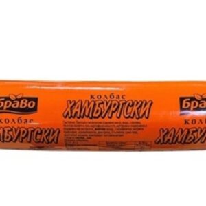 bravo hamburgskorv – 800 g