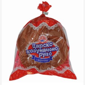 tsarski kozunakbröd med marmelad – 400 g