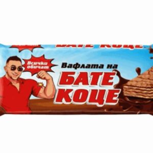 våffla "bate kotse" med kakaokräm – 55 g